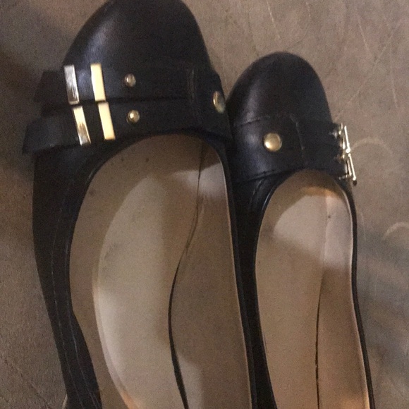 Nine West black flats 9 - Picture 2 of 3